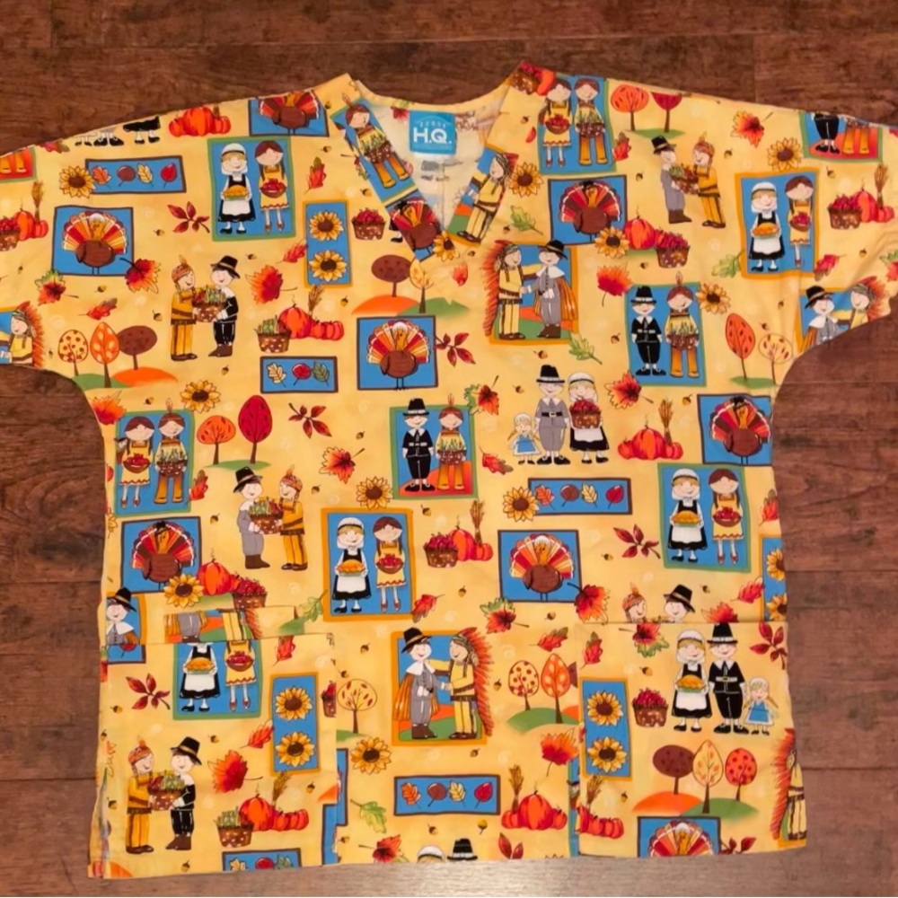 Scrub top